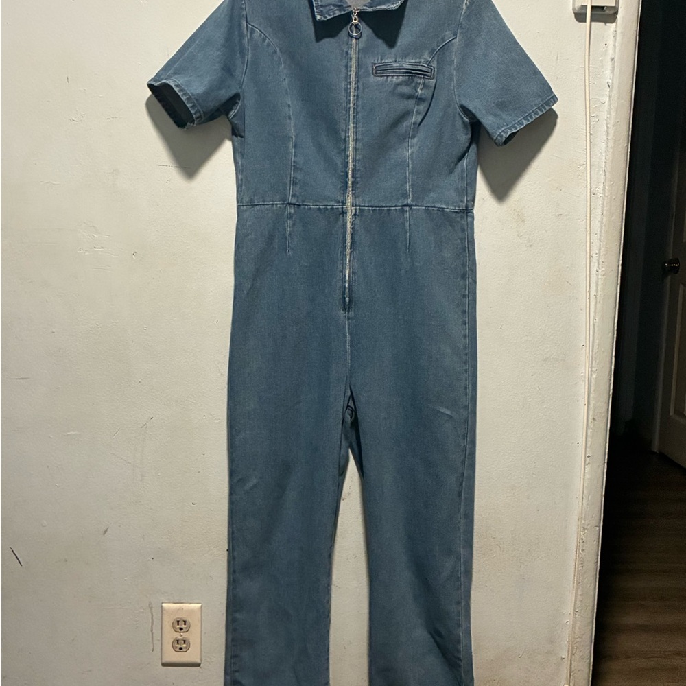 Princess Polly Kids Denim One Piece